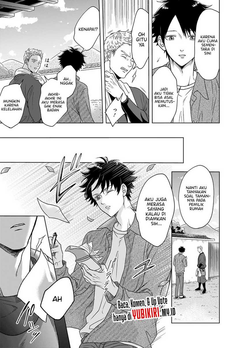 Baca Kami no Niwatsuki Kusunoki-tei - Chapter 01.2 halaman 9