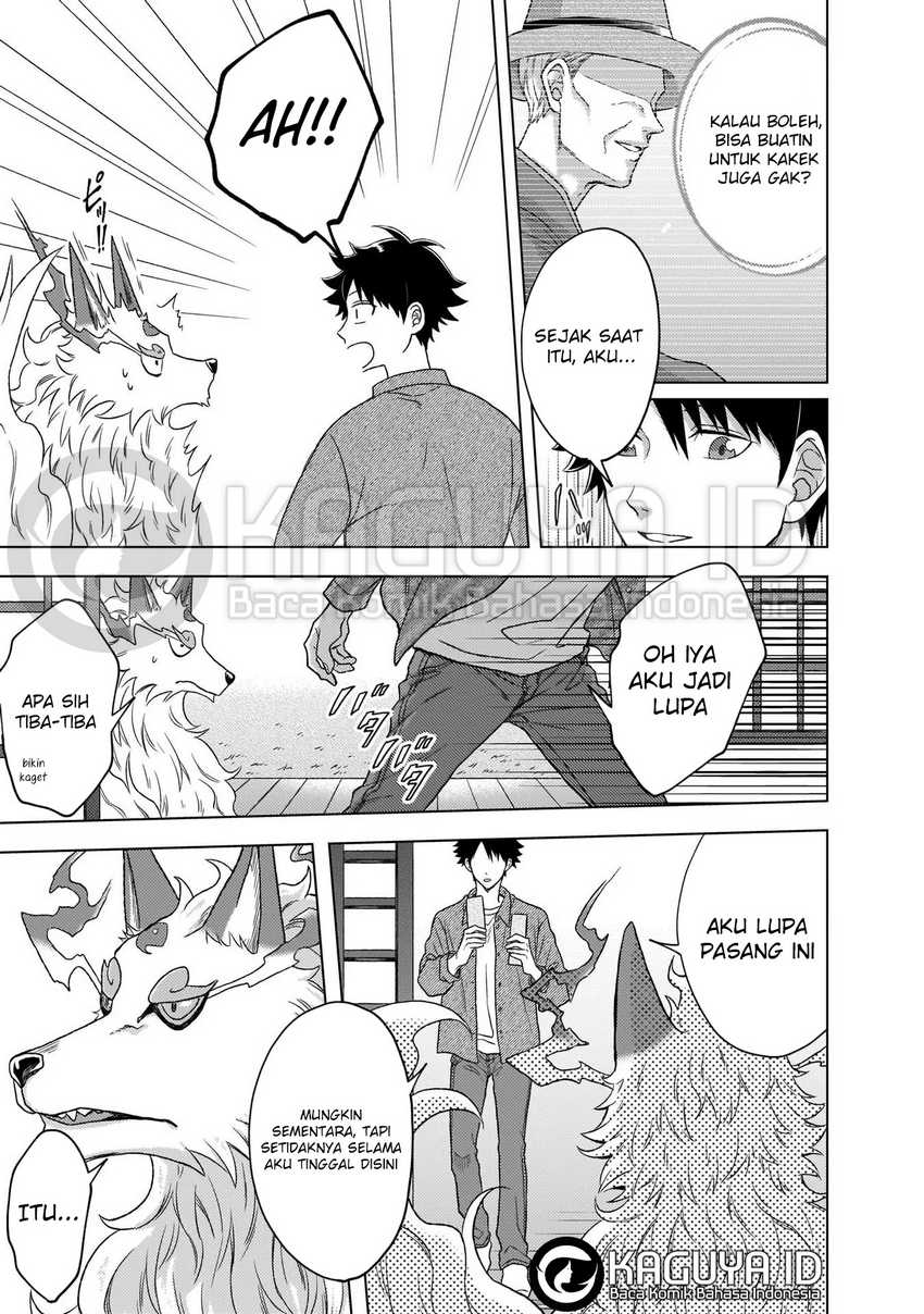 Baca Kami no Niwatsuki Kusunoki-tei - Chapter 02 halaman 10