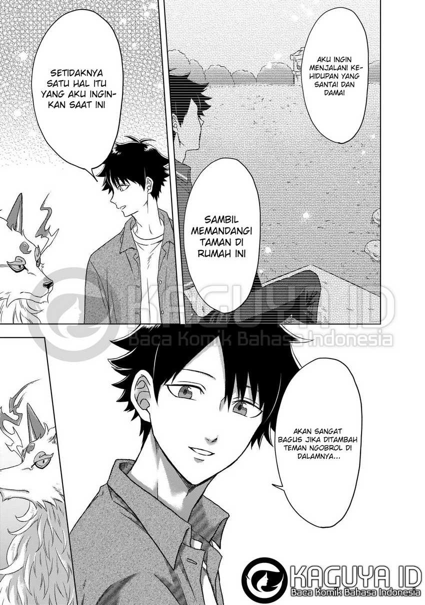 Baca Kami no Niwatsuki Kusunoki-tei - Chapter 02 halaman 18