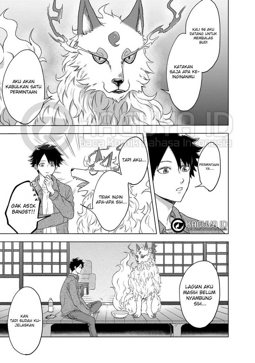 Baca Kami no Niwatsuki Kusunoki-tei - Chapter 02 halaman 4