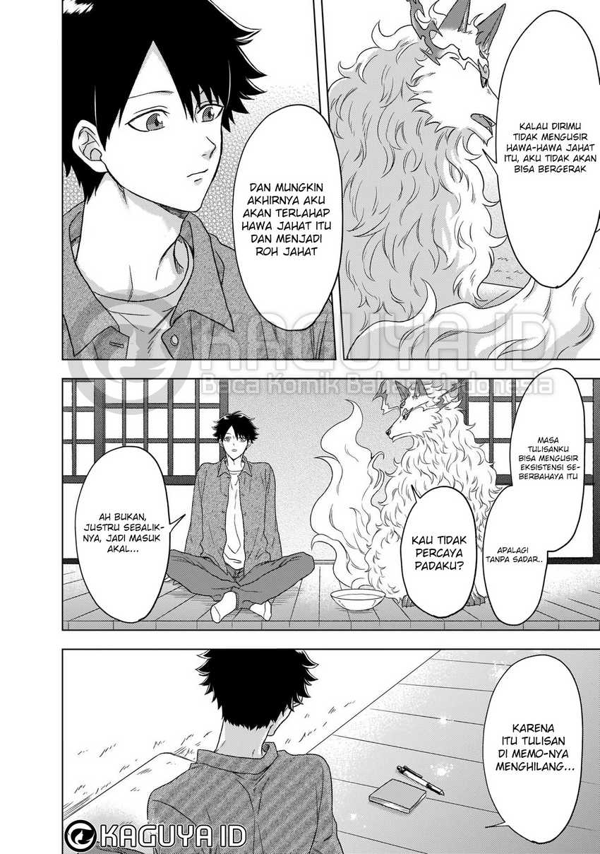 Baca Kami no Niwatsuki Kusunoki-tei - Chapter 02 halaman 5