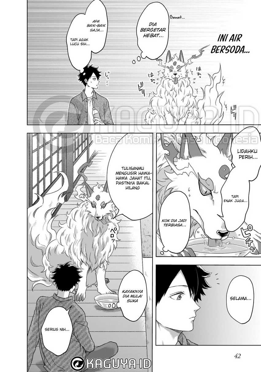 Baca Kami no Niwatsuki Kusunoki-tei - Chapter 02 halaman 7