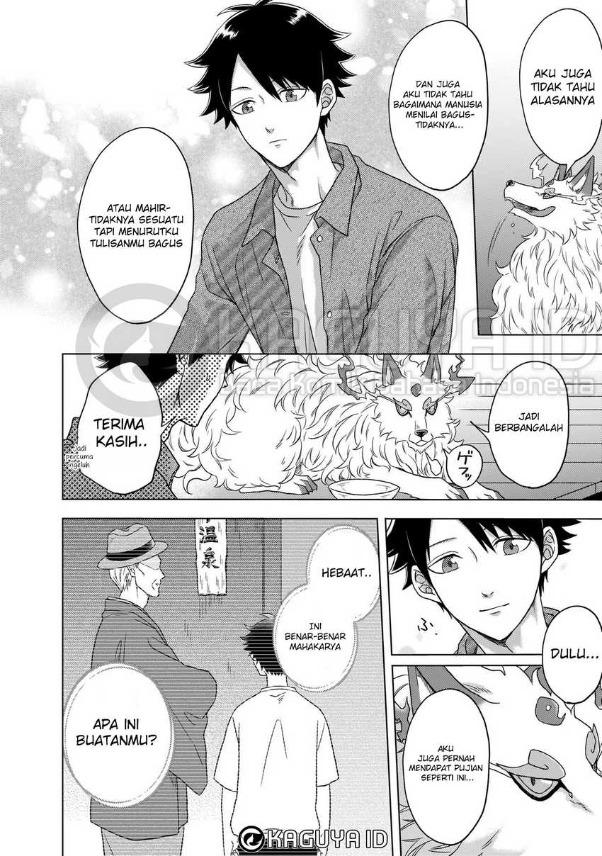 Baca Kami no Niwatsuki Kusunoki-tei - Chapter 02 halaman 9