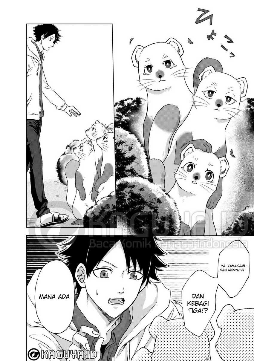 Baca Kami no Niwatsuki Kusunoki-tei - Chapter 03 halaman 11