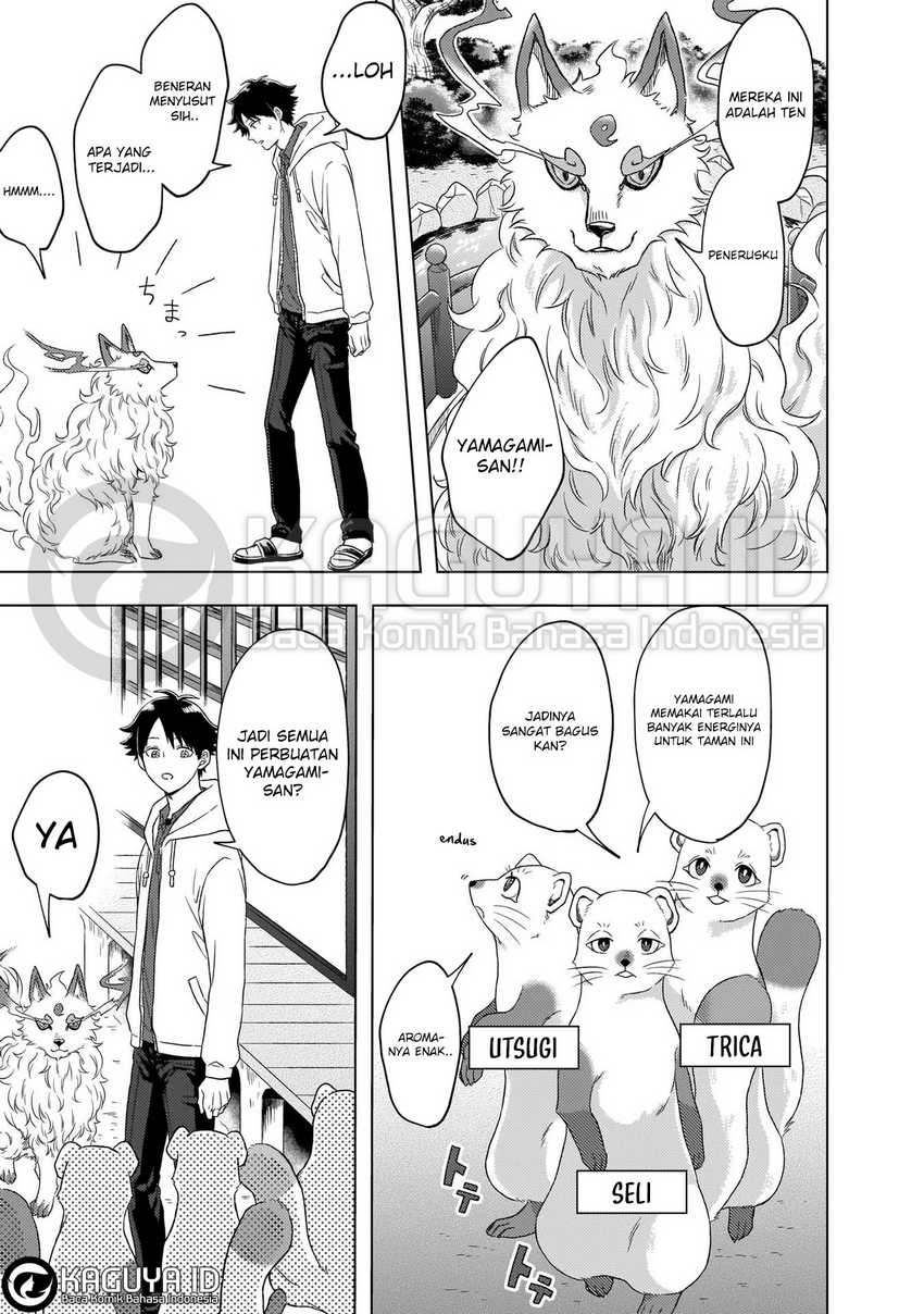 Baca Kami no Niwatsuki Kusunoki-tei - Chapter 03 halaman 12