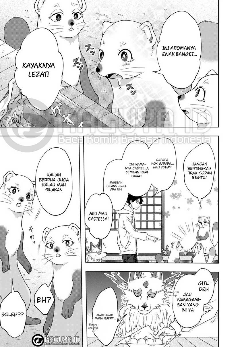 Baca Kami no Niwatsuki Kusunoki-tei - Chapter 03 halaman 14