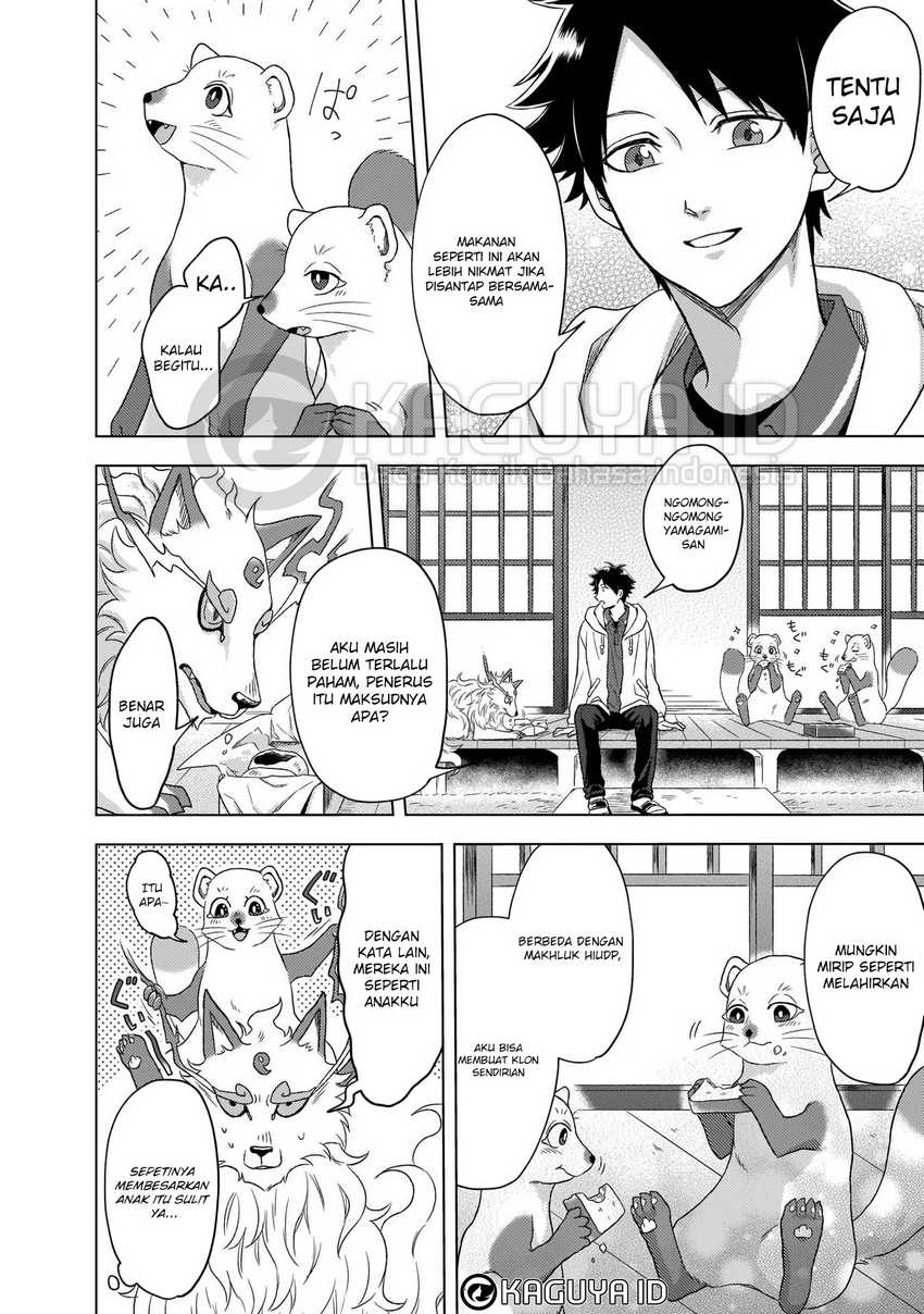 Baca Kami no Niwatsuki Kusunoki-tei - Chapter 03 halaman 15