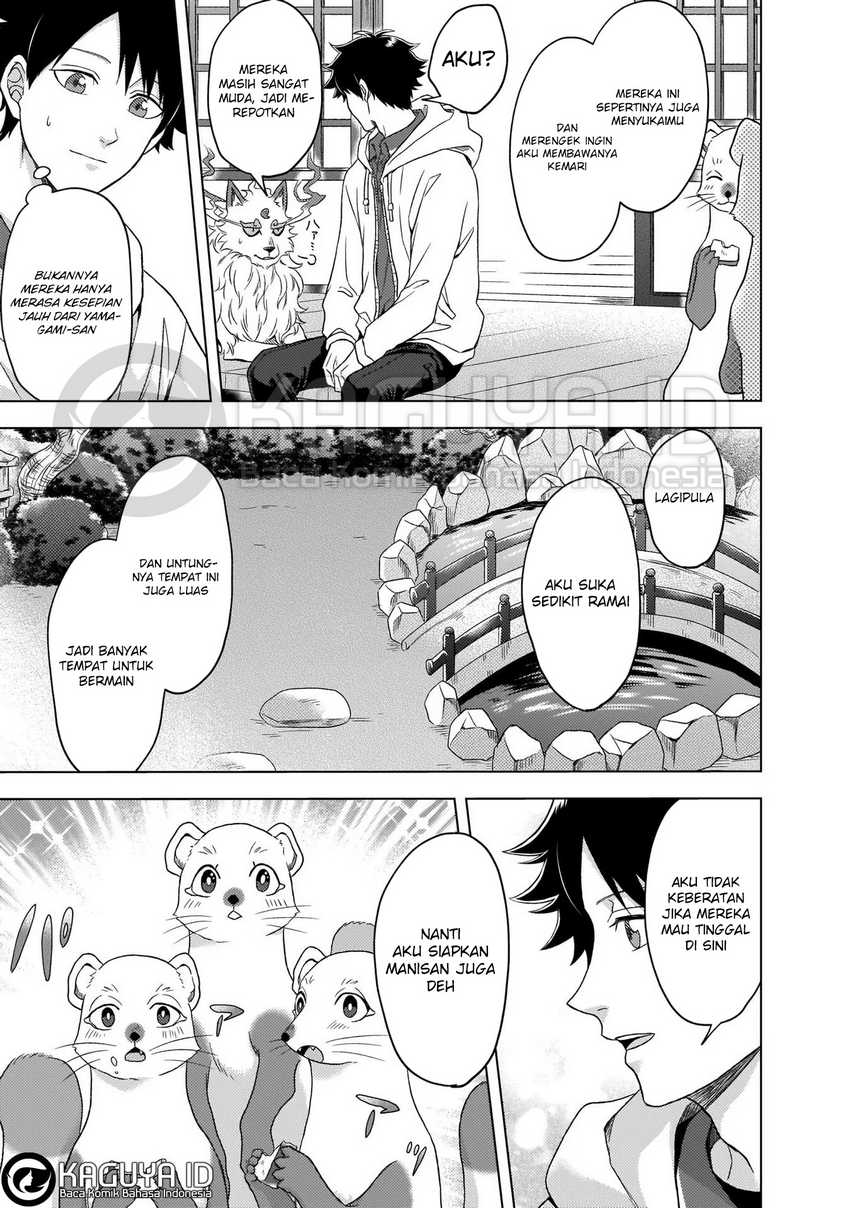 Baca Kami no Niwatsuki Kusunoki-tei - Chapter 03 halaman 16