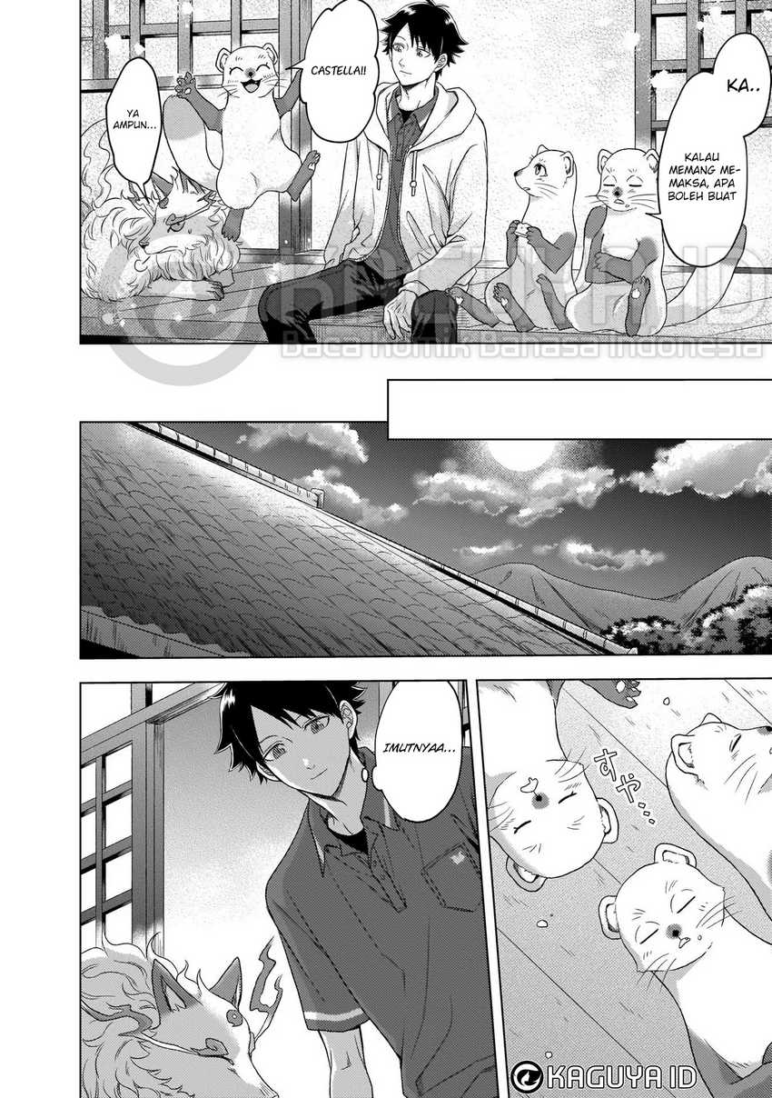 Baca Kami no Niwatsuki Kusunoki-tei - Chapter 03 halaman 17