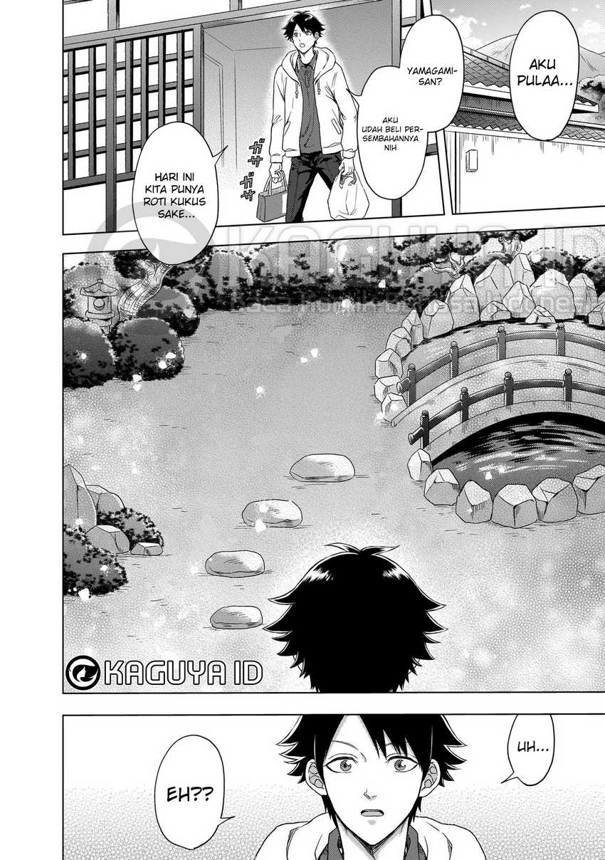 Baca Kami no Niwatsuki Kusunoki-tei - Chapter 03 halaman 9