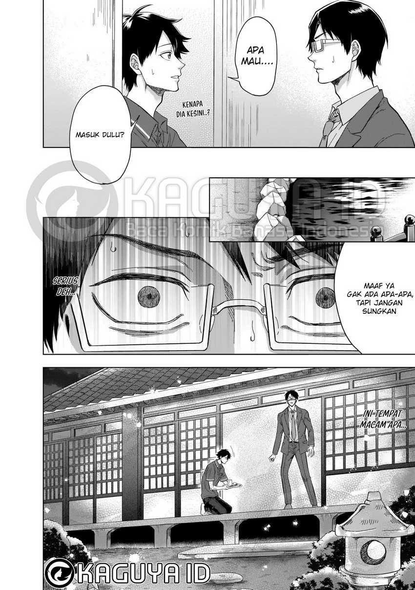 Baca Kami no Niwatsuki Kusunoki-tei - Chapter 04 halaman 5