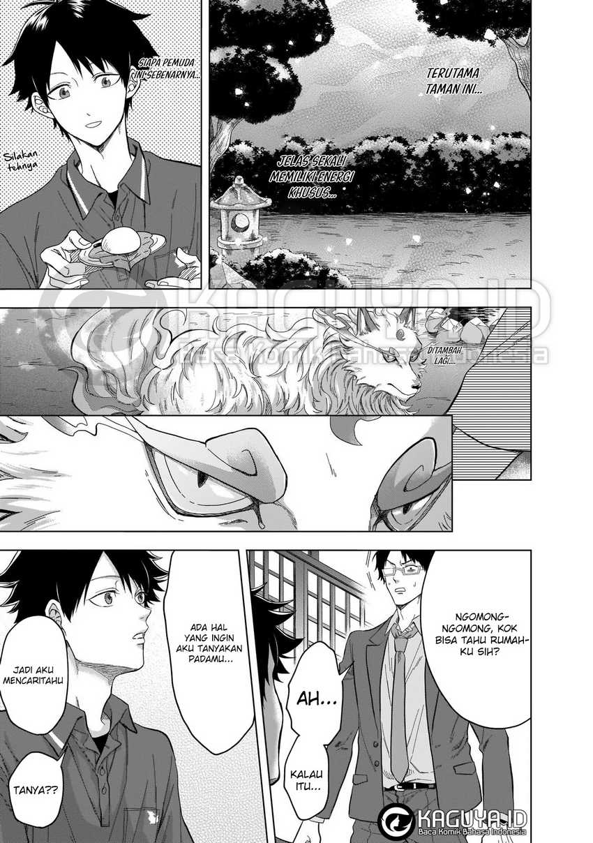 Baca Kami no Niwatsuki Kusunoki-tei - Chapter 04 halaman 6