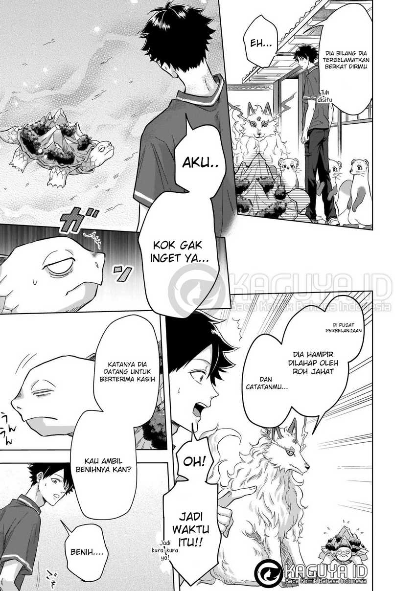 Baca Kami no Niwatsuki Kusunoki-tei - Chapter 05 halaman 10