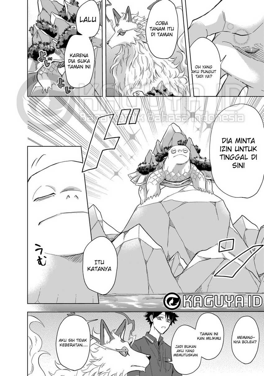 Baca Kami no Niwatsuki Kusunoki-tei - Chapter 05 halaman 11