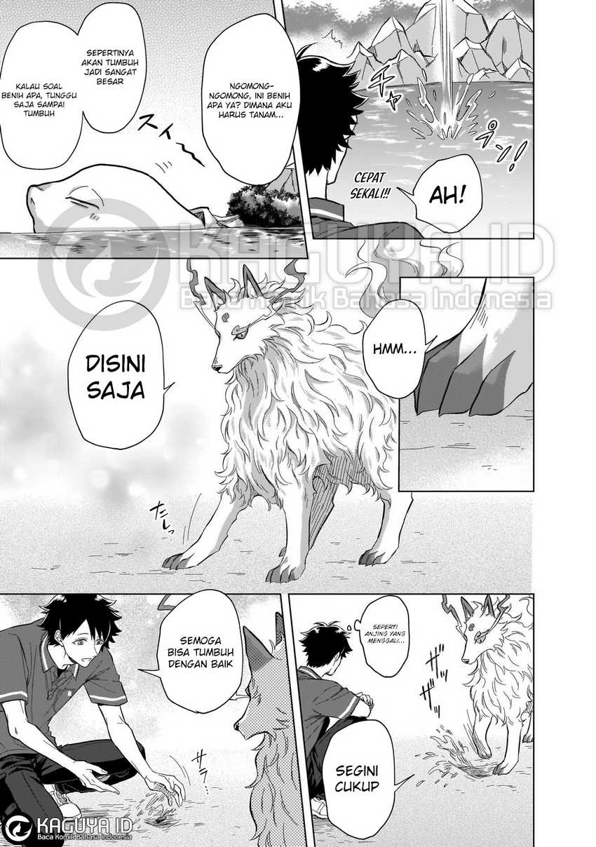 Baca Kami no Niwatsuki Kusunoki-tei - Chapter 05 halaman 12