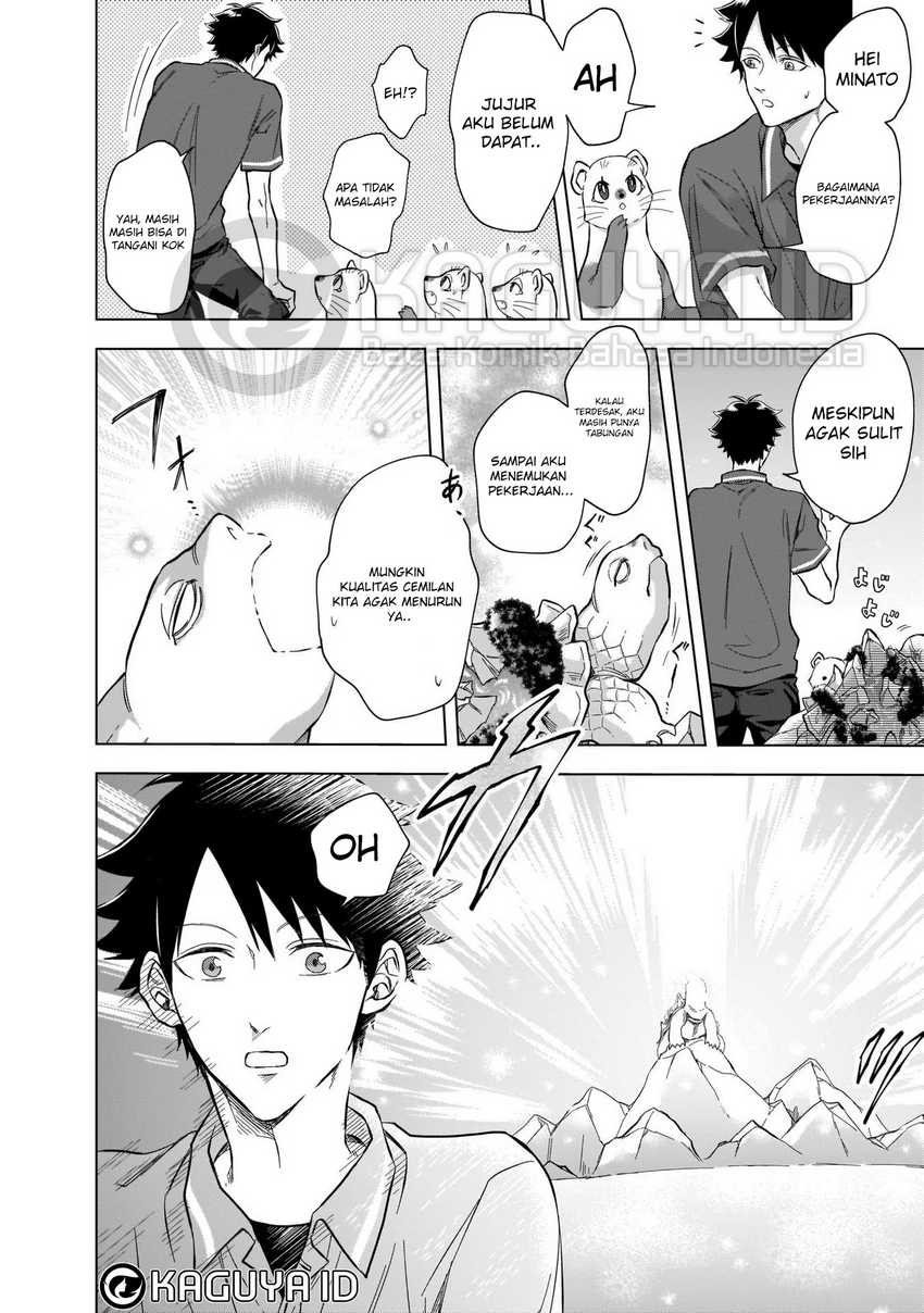 Baca Kami no Niwatsuki Kusunoki-tei - Chapter 05 halaman 13