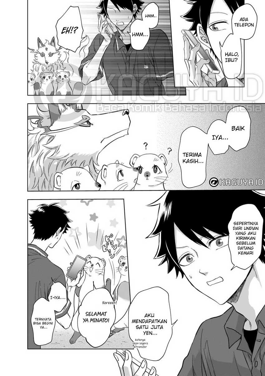 Baca Kami no Niwatsuki Kusunoki-tei - Chapter 05 halaman 15