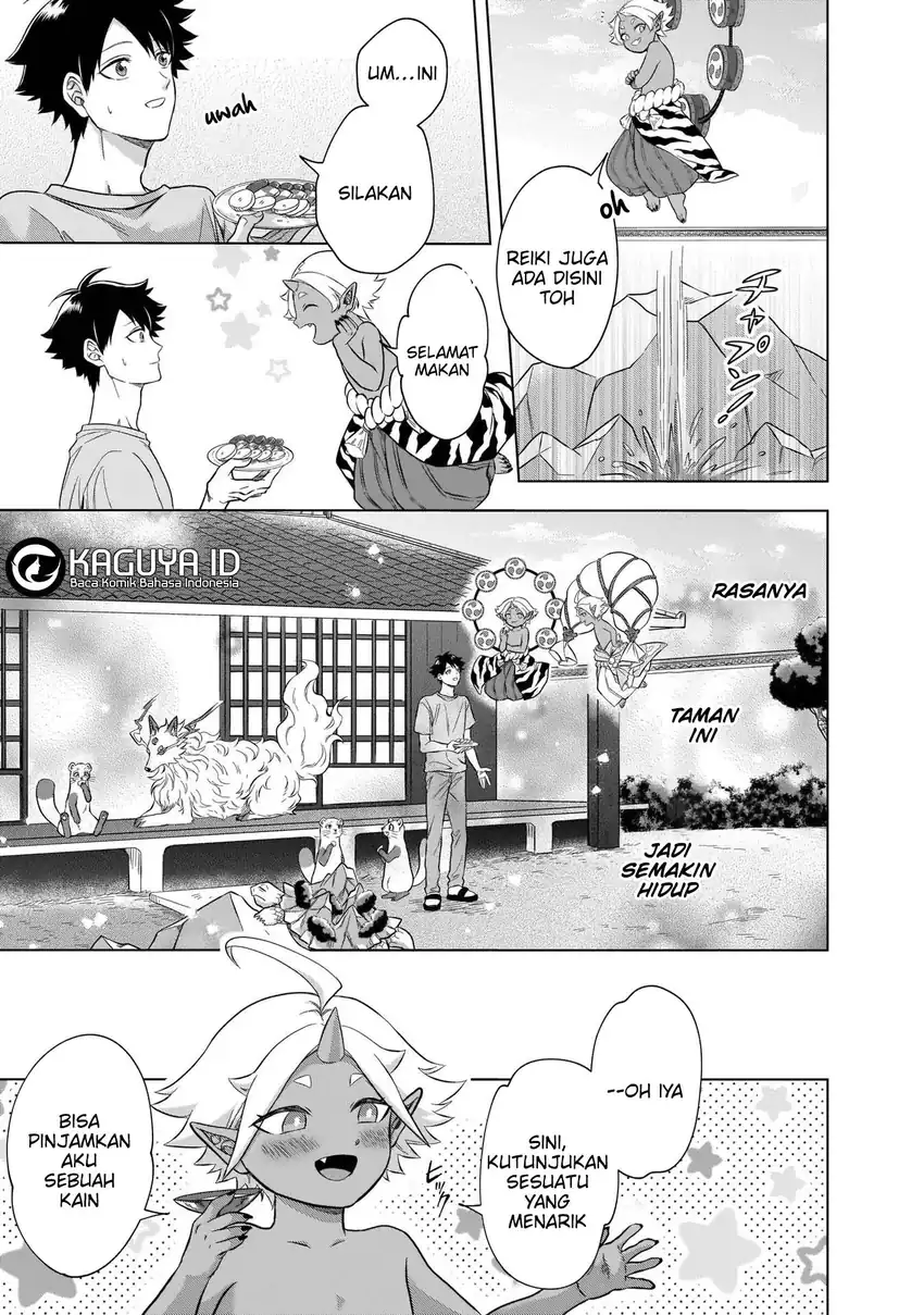 Baca Kami no Niwatsuki Kusunoki-tei - Chapter 06 halaman 10