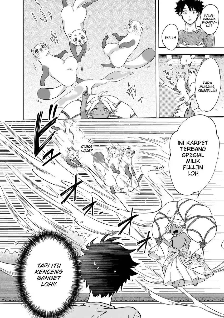 Baca Kami no Niwatsuki Kusunoki-tei - Chapter 06 halaman 11