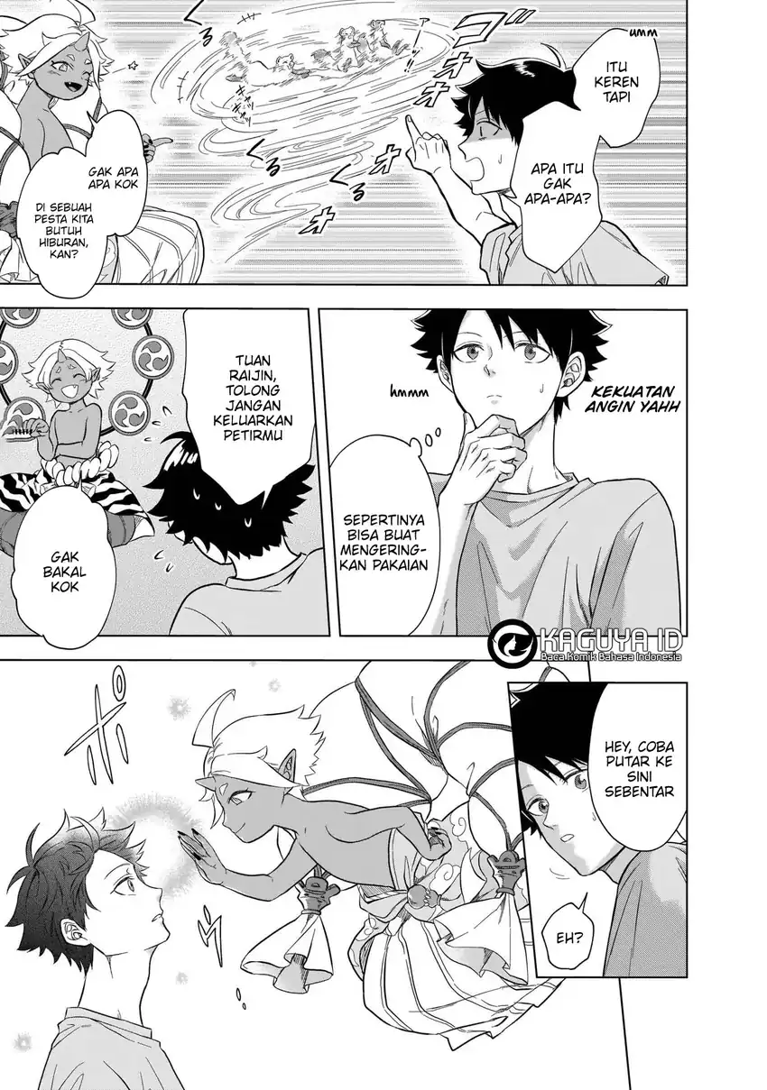 Baca Kami no Niwatsuki Kusunoki-tei - Chapter 06 halaman 12