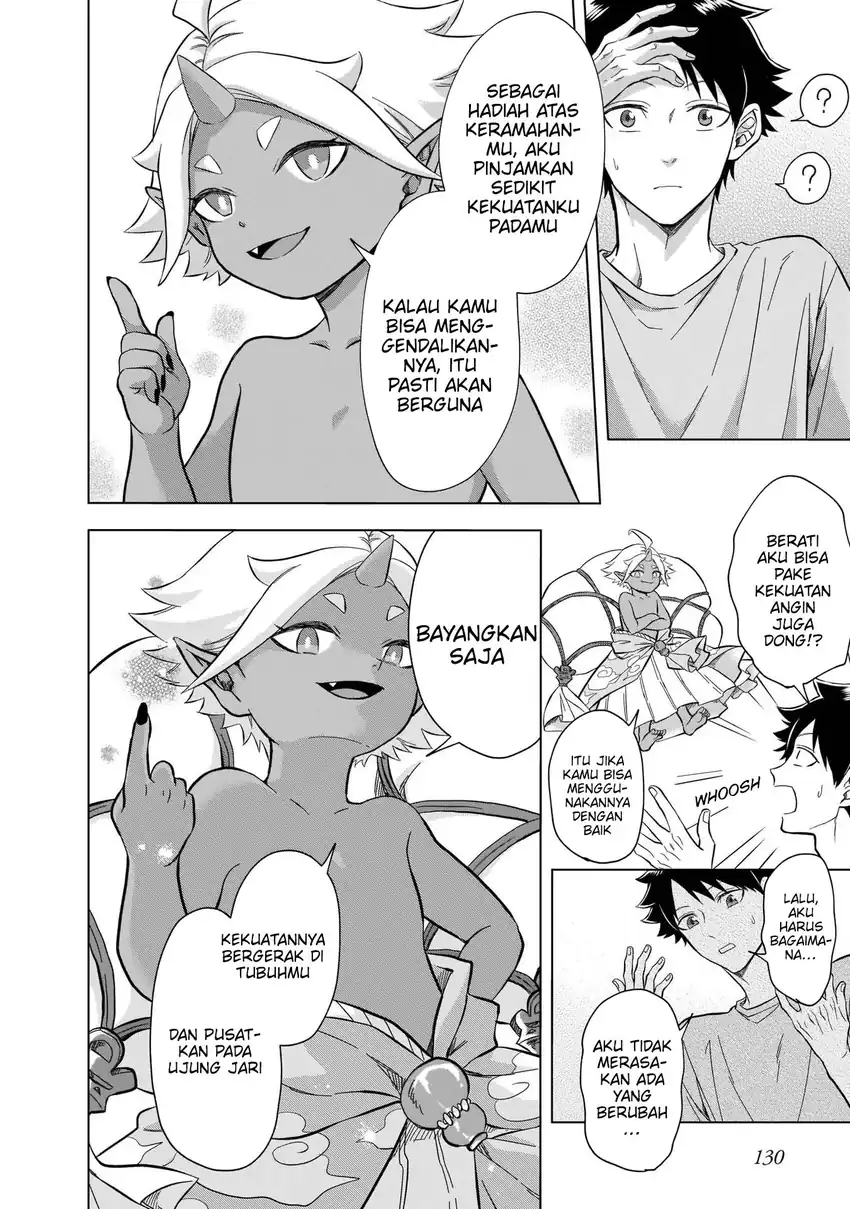 Baca Kami no Niwatsuki Kusunoki-tei - Chapter 06 halaman 13