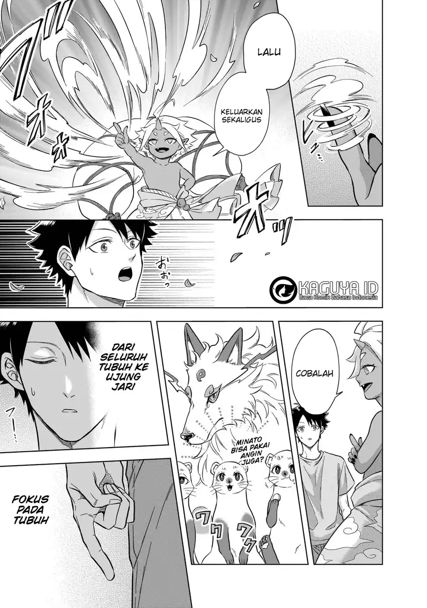 Baca Kami no Niwatsuki Kusunoki-tei - Chapter 06 halaman 14