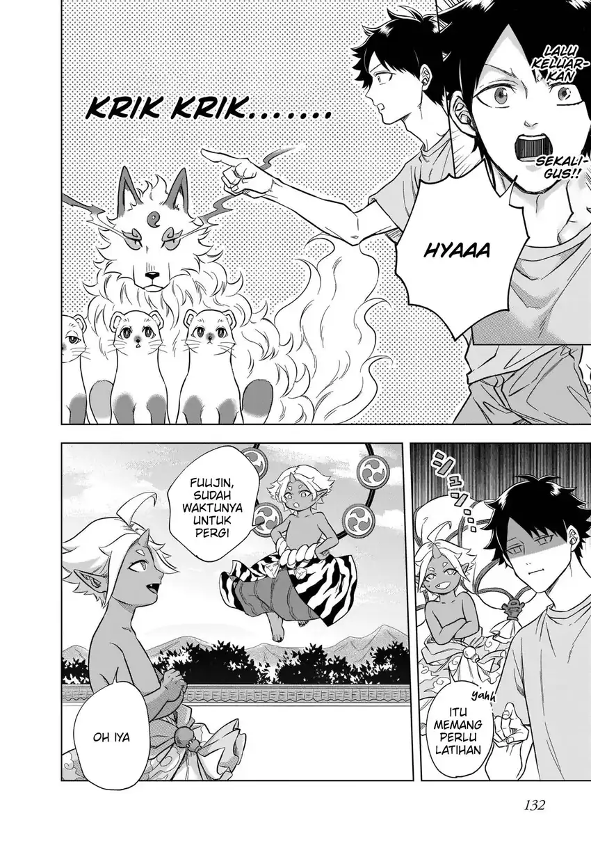 Baca Kami no Niwatsuki Kusunoki-tei - Chapter 06 halaman 15