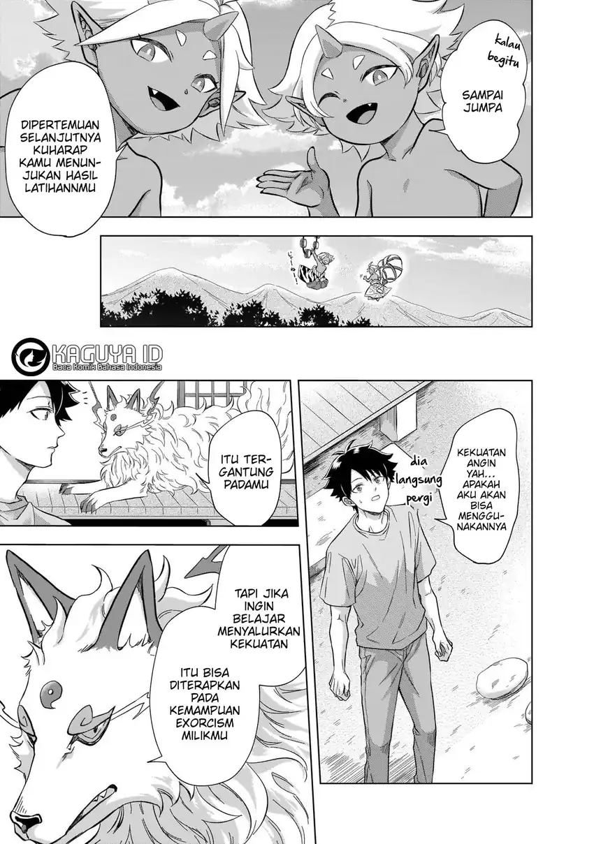 Baca Kami no Niwatsuki Kusunoki-tei - Chapter 06 halaman 16