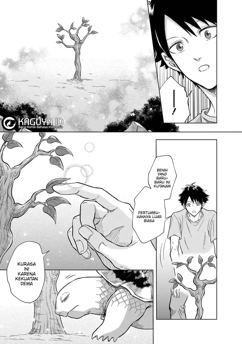 Baca Kami no Niwatsuki Kusunoki-tei - Chapter 06 halaman 18