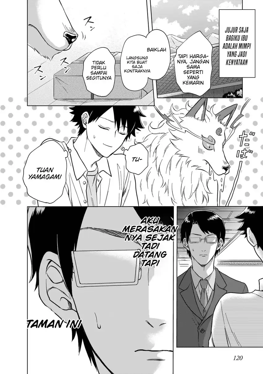 Baca Kami no Niwatsuki Kusunoki-tei - Chapter 06 halaman 3