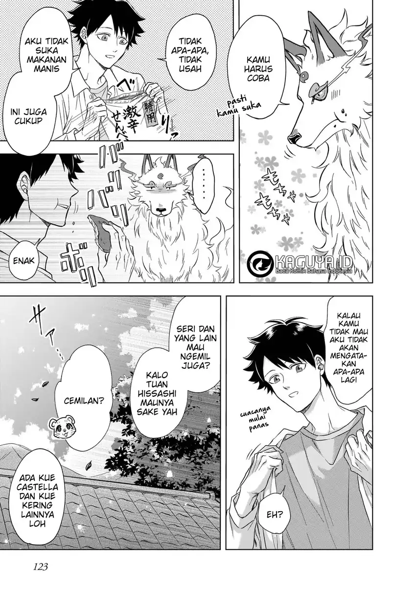 Baca Kami no Niwatsuki Kusunoki-tei - Chapter 06 halaman 6