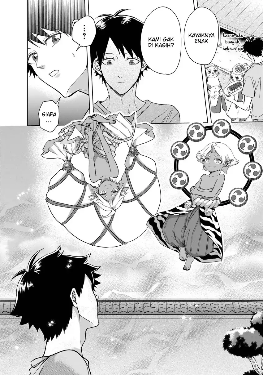 Baca Kami no Niwatsuki Kusunoki-tei - Chapter 06 halaman 7