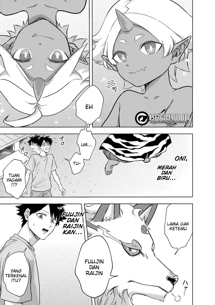 Baca Kami no Niwatsuki Kusunoki-tei - Chapter 06 halaman 8