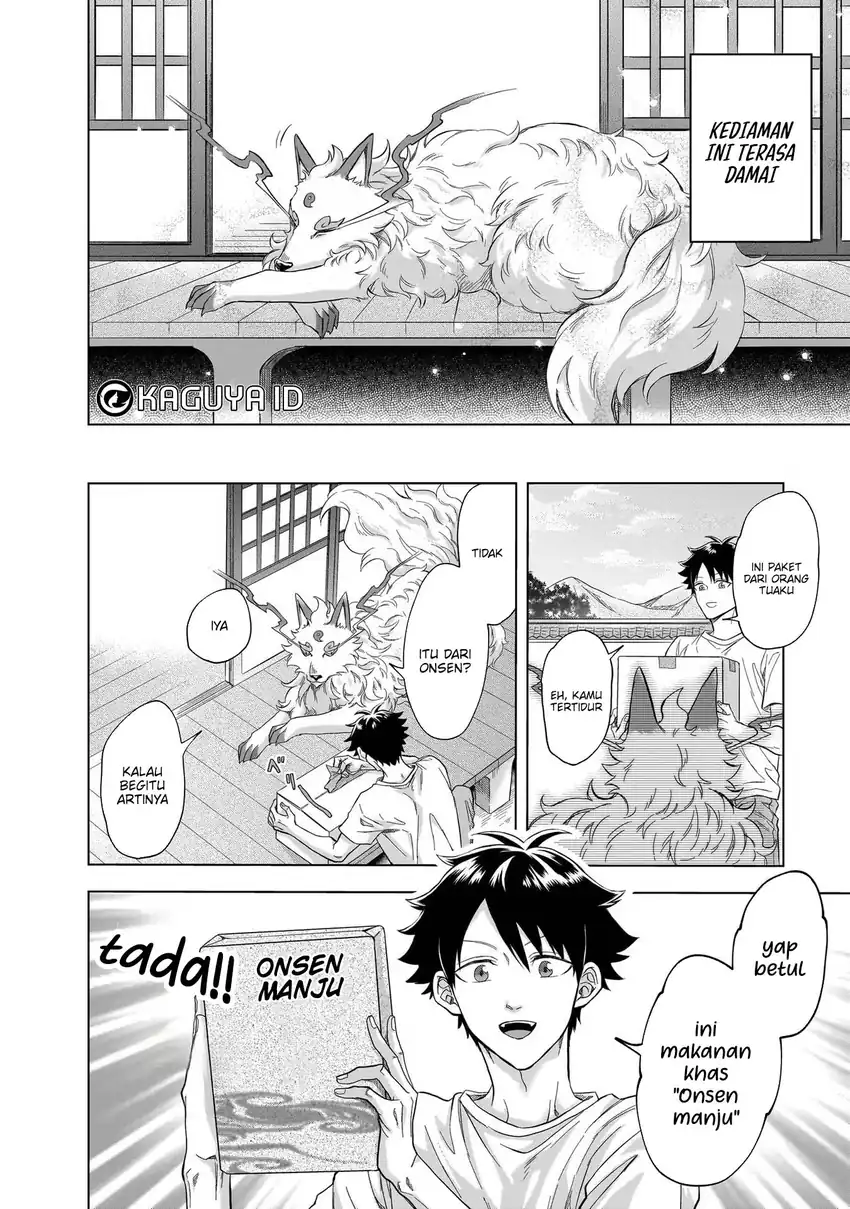 Baca Kami no Niwatsuki Kusunoki-tei - Chapter 07 halaman 10