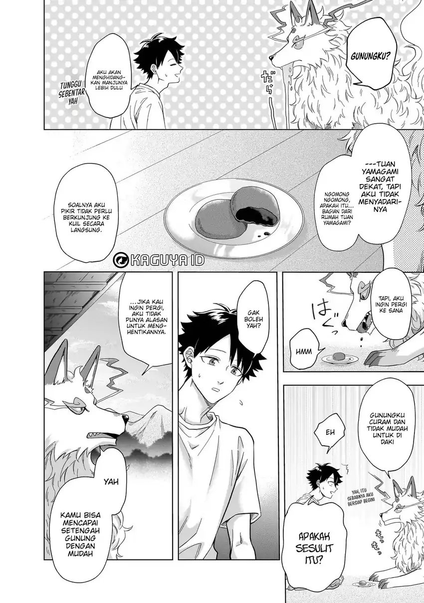 Baca Kami no Niwatsuki Kusunoki-tei - Chapter 07 halaman 12