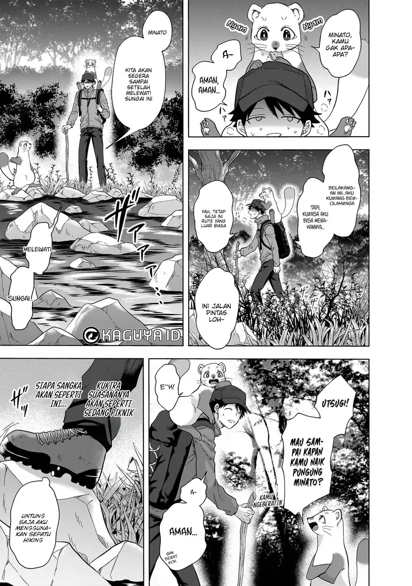 Baca Kami no Niwatsuki Kusunoki-tei - Chapter 07 halaman 15