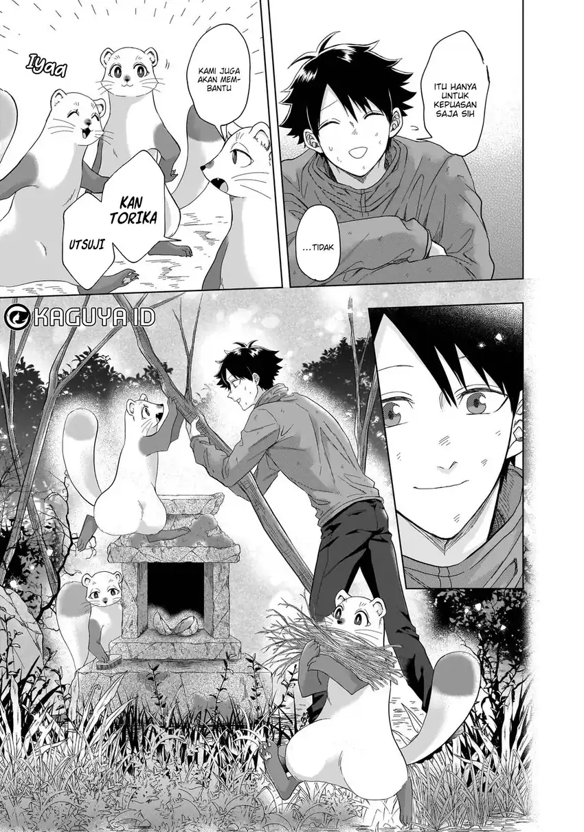 Baca Kami no Niwatsuki Kusunoki-tei - Chapter 07 halaman 21