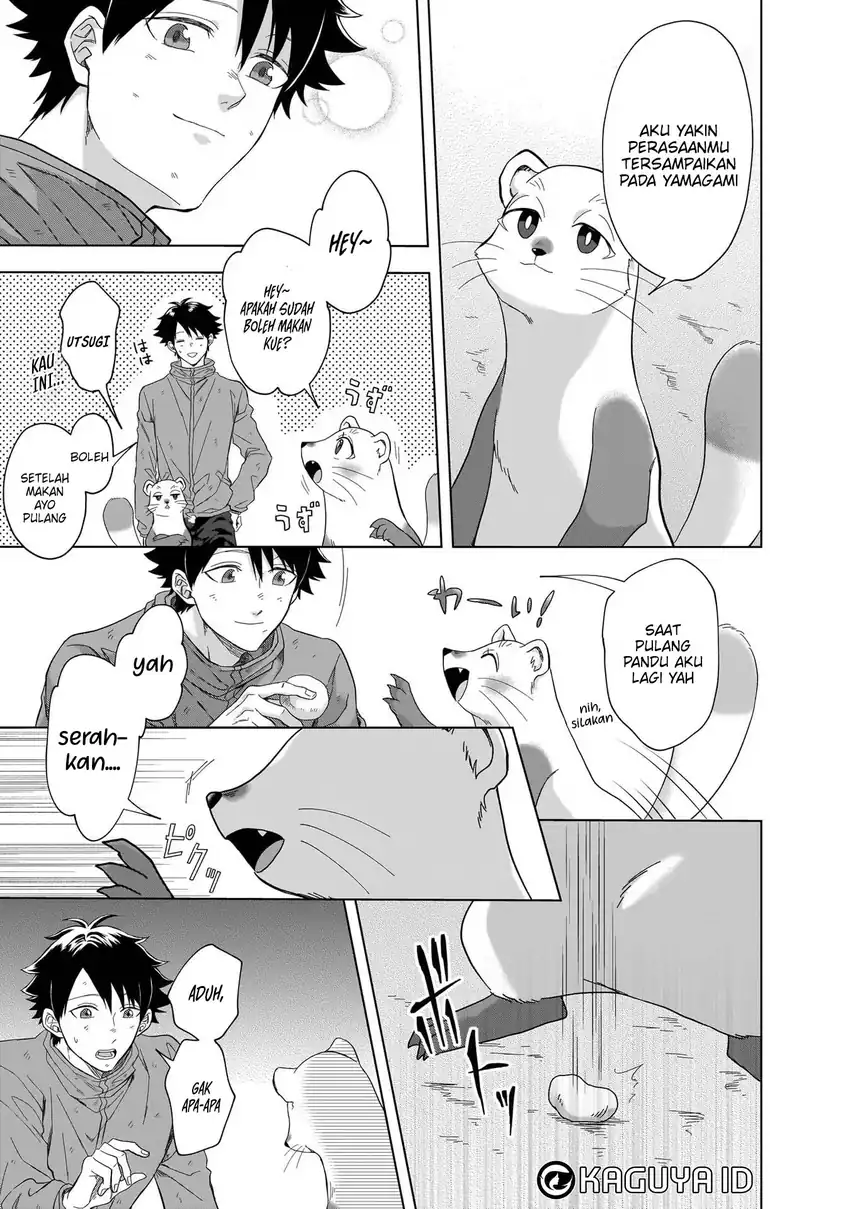 Baca Kami no Niwatsuki Kusunoki-tei - Chapter 07 halaman 23