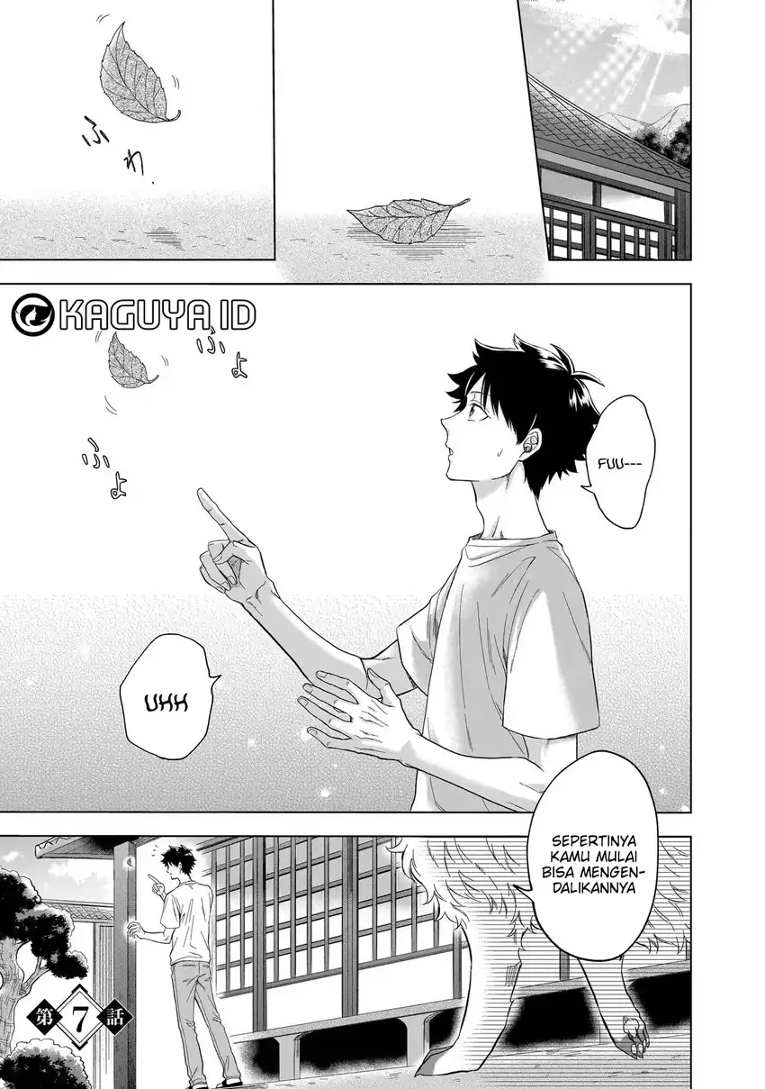 Baca Kami no Niwatsuki Kusunoki-tei - Chapter 07 halaman 7