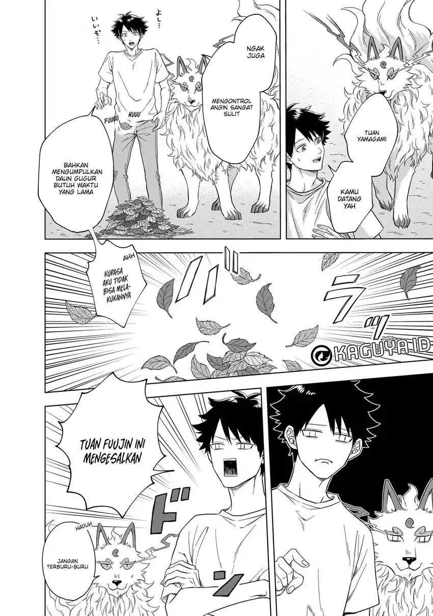 Baca Kami no Niwatsuki Kusunoki-tei - Chapter 07 halaman 8