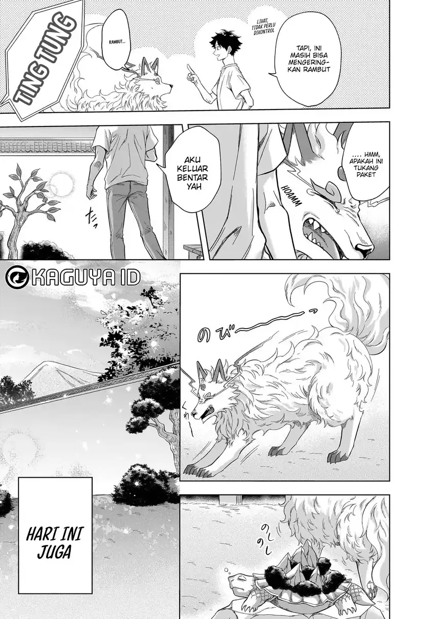 Baca Kami no Niwatsuki Kusunoki-tei - Chapter 07 halaman 9