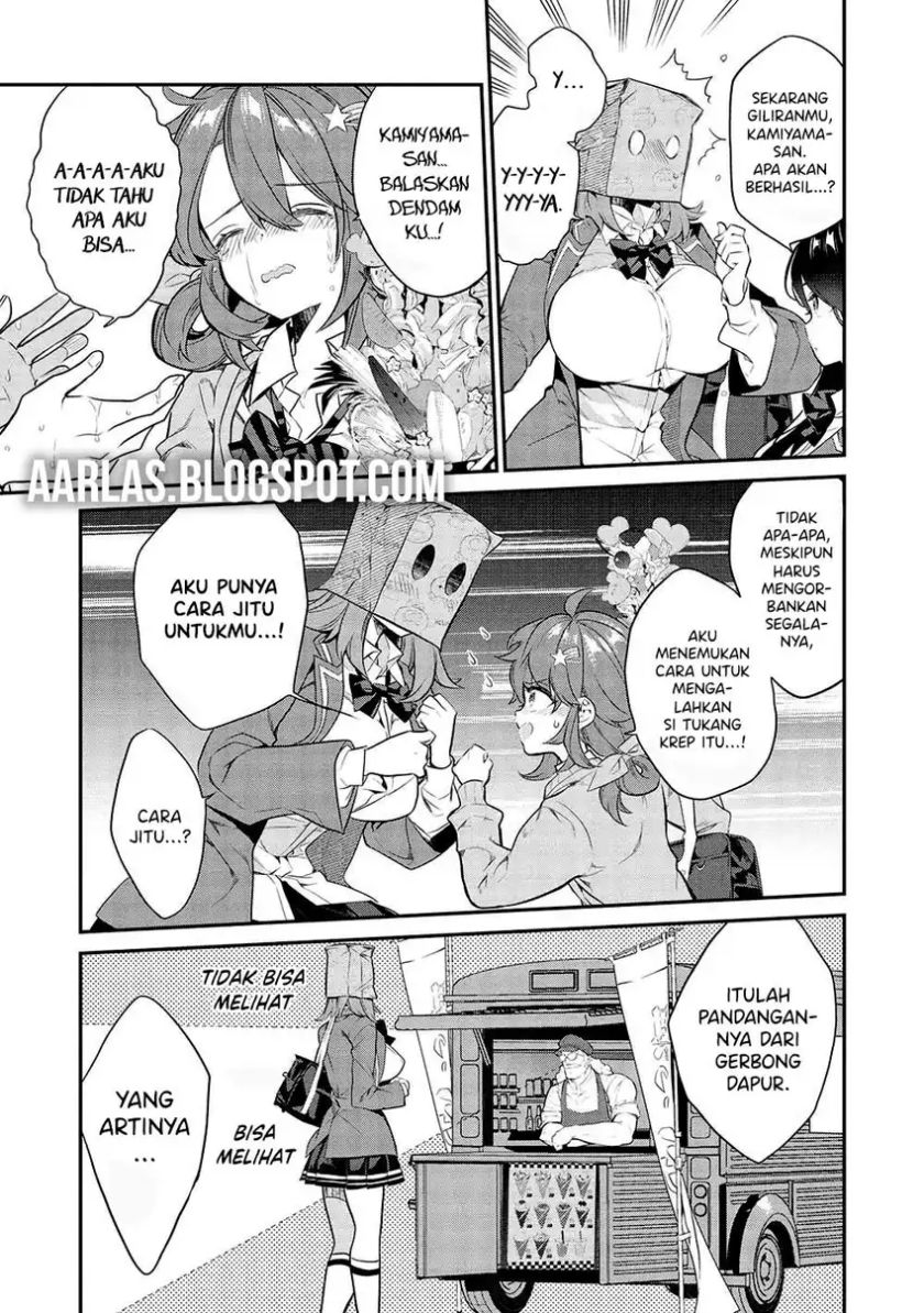 Baca Kamiyama-san no Kami Bukuro no Naka ni wa Chapter 09 - Halaman 10 Baca Kamiyama-san no Kami Bukuro no Naka ni wa - Chapter 09 halaman 10