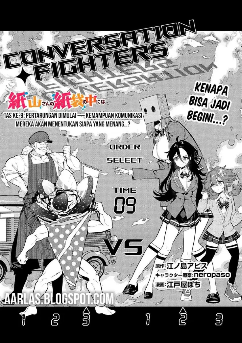 Baca Kamiyama-san no Kami Bukuro no Naka ni wa Chapter 09 - Halaman 3 Baca Kamiyama-san no Kami Bukuro no Naka ni wa - Chapter 09 halaman 3