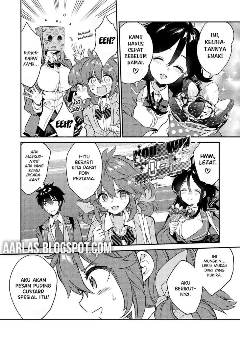 Baca Kamiyama-san no Kami Bukuro no Naka ni wa Chapter 09 - Halaman 8 Baca Kamiyama-san no Kami Bukuro no Naka ni wa - Chapter 09 halaman 8