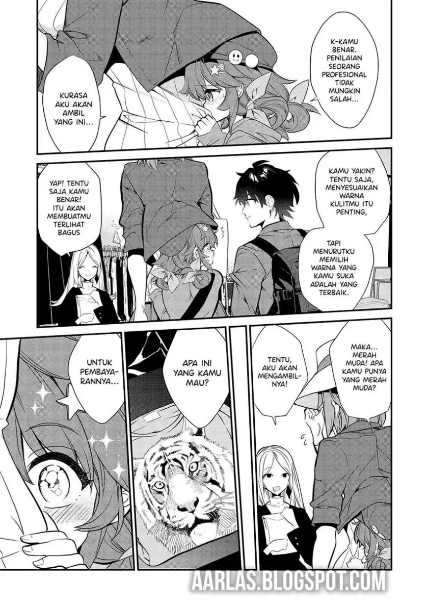 Baca Kamiyama-san no Kami Bukuro no Naka ni wa Chapter 10 - Halaman 13 Baca Kamiyama-san no Kami Bukuro no Naka ni wa - Chapter 10 halaman 13