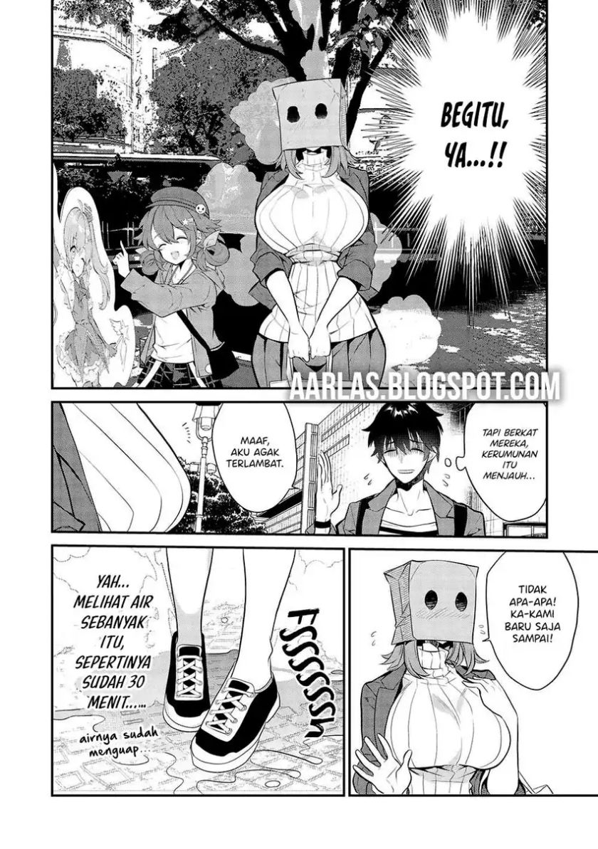 Baca Kamiyama-san no Kami Bukuro no Naka ni wa Chapter 10 - Halaman 3 Baca Kamiyama-san no Kami Bukuro no Naka ni wa - Chapter 10 halaman 3