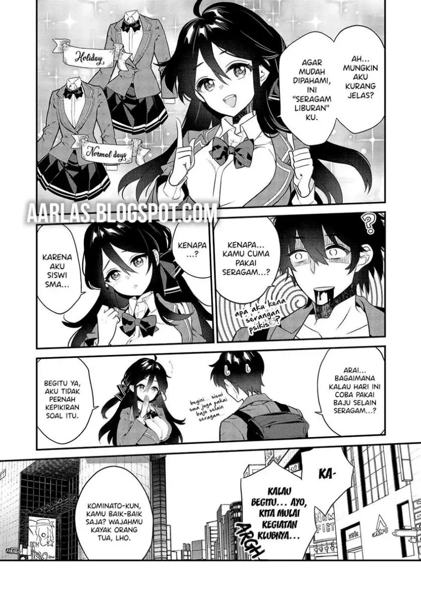 Baca Kamiyama-san no Kami Bukuro no Naka ni wa Chapter 10 - Halaman 8 Baca Kamiyama-san no Kami Bukuro no Naka ni wa - Chapter 10 halaman 8