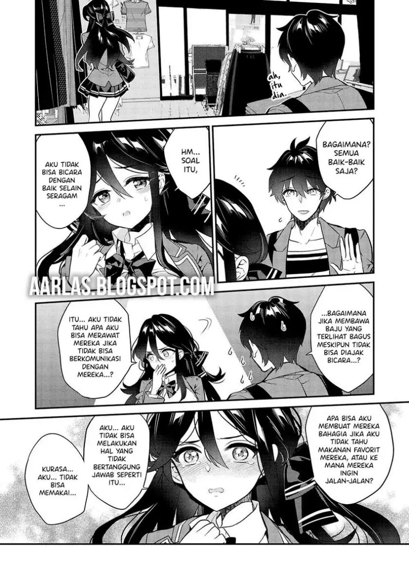 Baca Kamiyama-san no Kami Bukuro no Naka ni wa Chapter 11 - Halaman 8 Baca Kamiyama-san no Kami Bukuro no Naka ni wa - Chapter 11 halaman 8