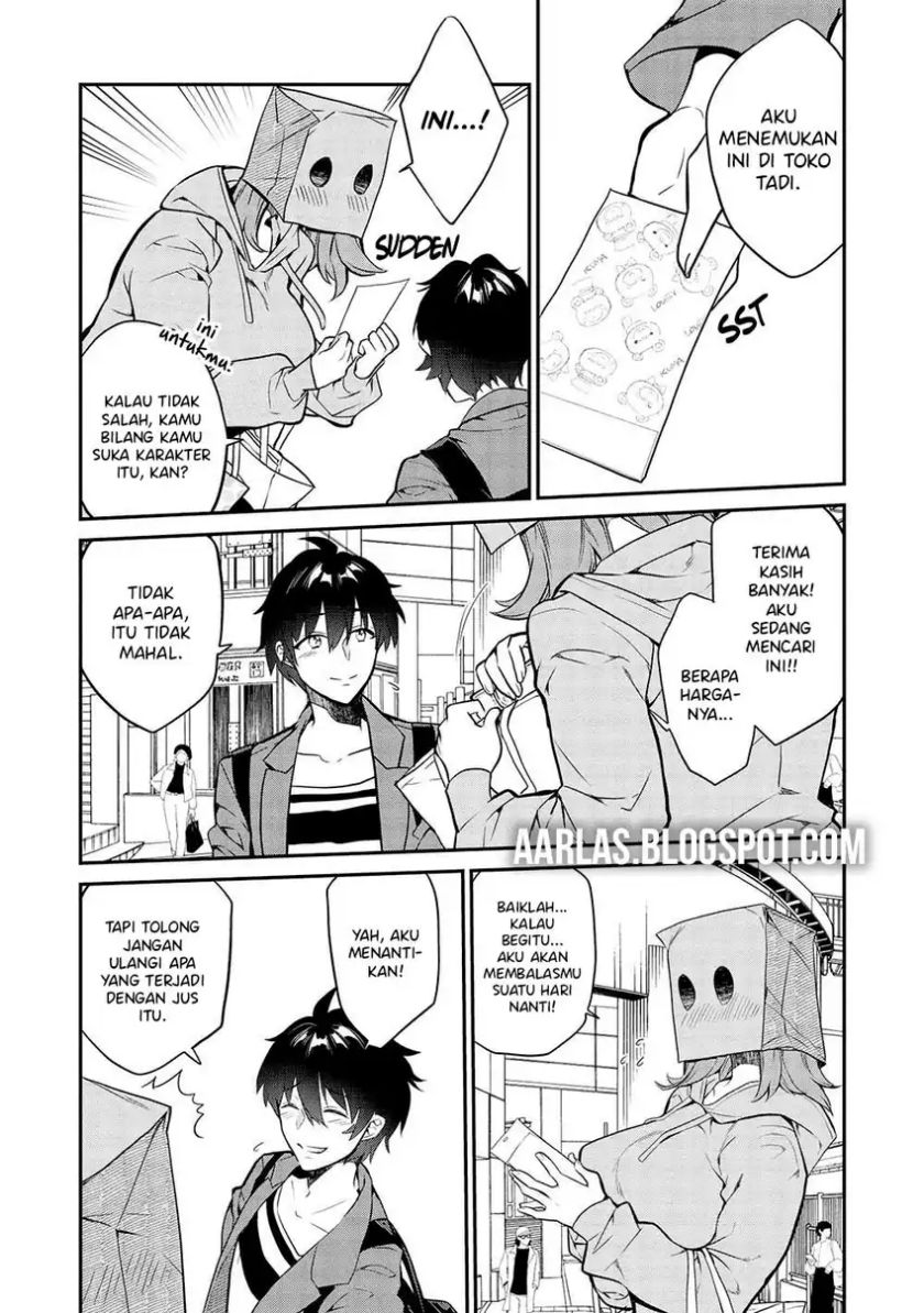 Baca Kamiyama-san no Kami Bukuro no Naka ni wa - Chapter 12 halaman 10