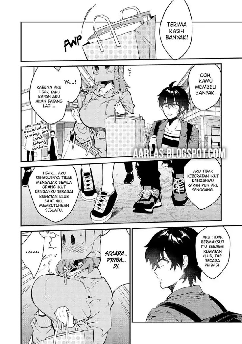 Baca Kamiyama-san no Kami Bukuro no Naka ni wa - Chapter 12 halaman 12